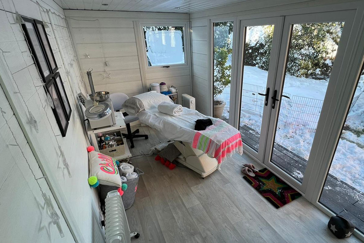Beauty Parlour Garden Studio