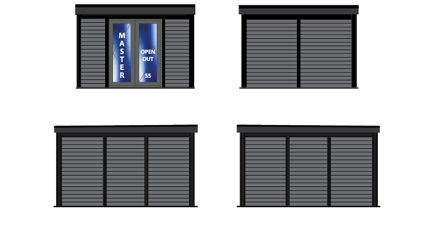 Oakland 2W X 3M+ Garden Room Prices