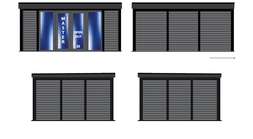 Oakland 3W X 3M+ Garden Room Prices