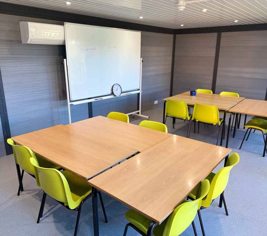 Annex Classroom For Schools Sized